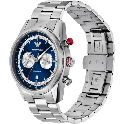 Emporio Armani Racer Chronograph watch
